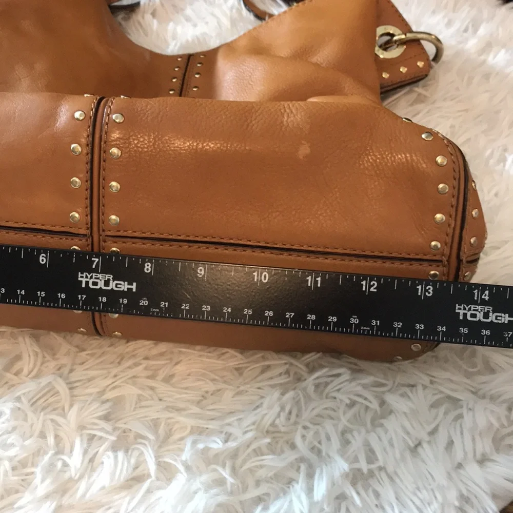 Michael Kors Brown Leather Bag